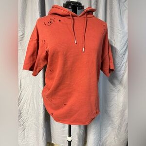 *Heavyweight Distressed Sweatshirt